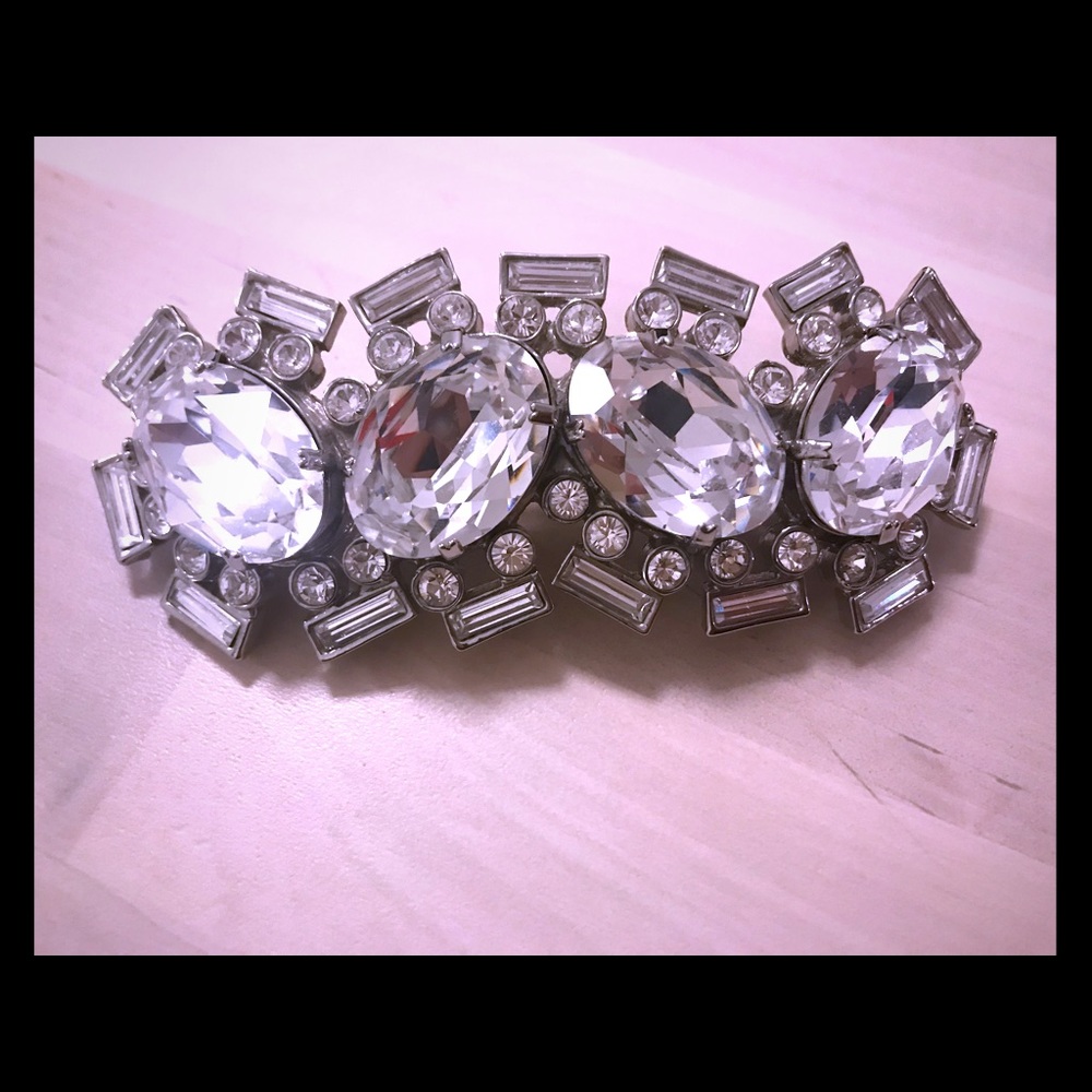 Sonia Rykiel Rhinestone Hair clip